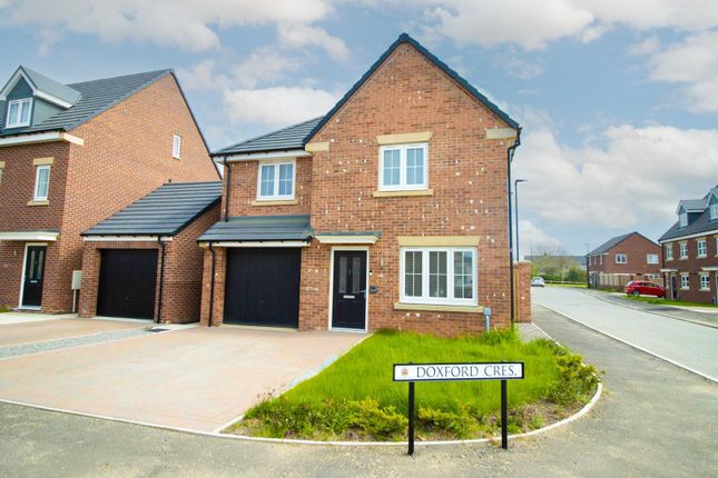 Detached house for sale in Doxford Crescent, North Shields