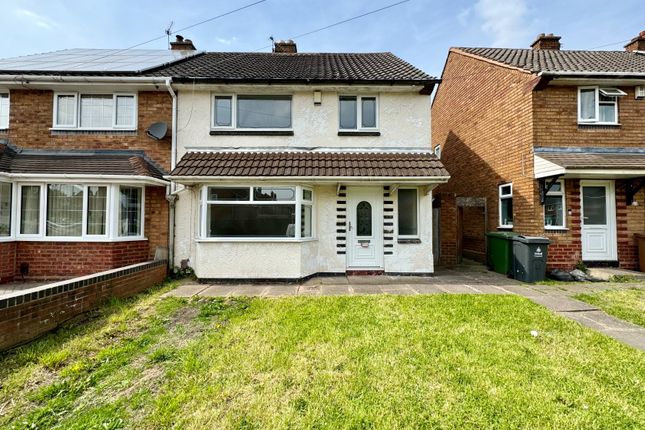 Semi-detached house to rent in Evesham Crescent, Mossley, Walsall