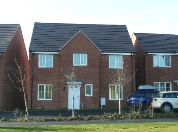 Detached house to rent in Lyveden Way, Corby