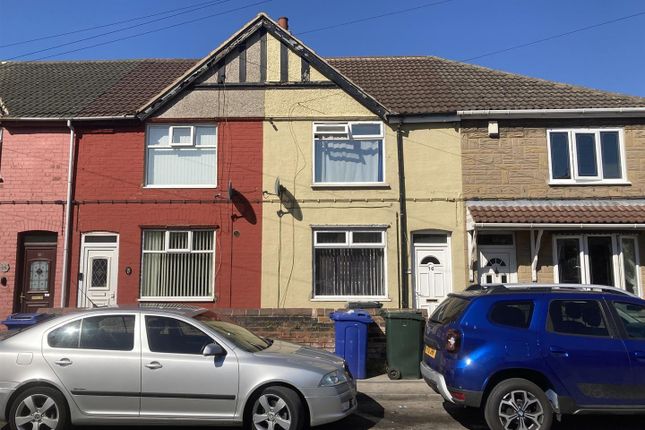 2 bed property for sale in 16 Queens Crescent, Edlington, Doncaster DN12