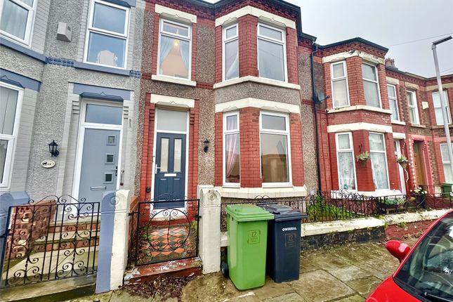 Thumbnail Terraced house for sale in Mather Road, Prenton, Merseyside