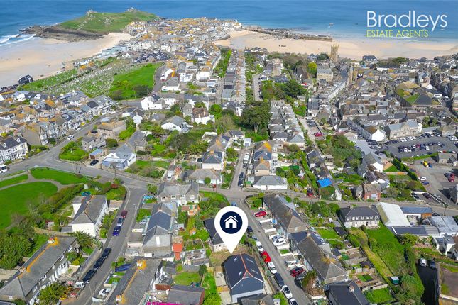 Thumbnail Land for sale in Trelawney Road, St. Ives, Cornwall