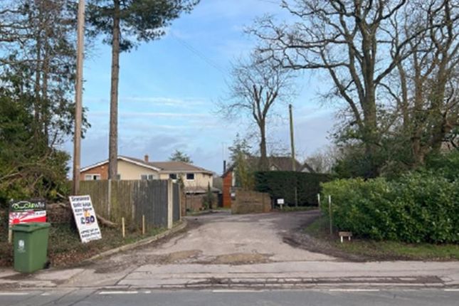 Land for sale in Botley Road, Burridge, Southampton