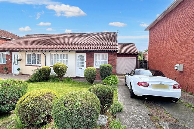 Thumbnail Semi-detached house for sale in Magpie Court, Ashington