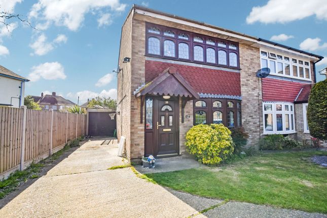 Thumbnail Semi-detached house for sale in Trent, East Tilbury