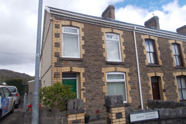 Thumbnail End terrace house to rent in Old Road, Skewen, Neath, Neath Port Talbot.