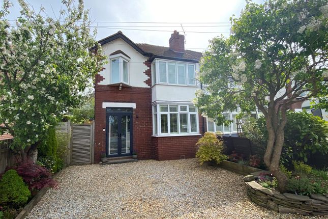 Thumbnail Semi-detached house for sale in London Road, Lyme Green, Macclesfield