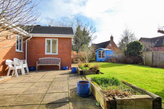 Detached bungalow for sale in Hospital Street, Nantwich, Cheshire