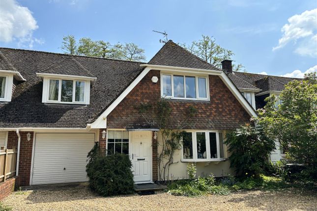 Thumbnail Terraced house for sale in The Withies, Longparish, Andover