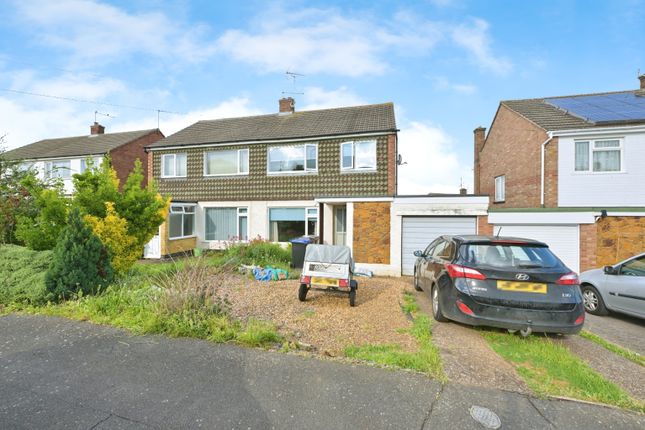 Semi-detached house for sale in Meshaw Crescent, Northampton, Northamptonshire