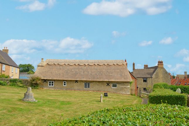 Detached house for sale in The Green, Islip, Northamptonshire