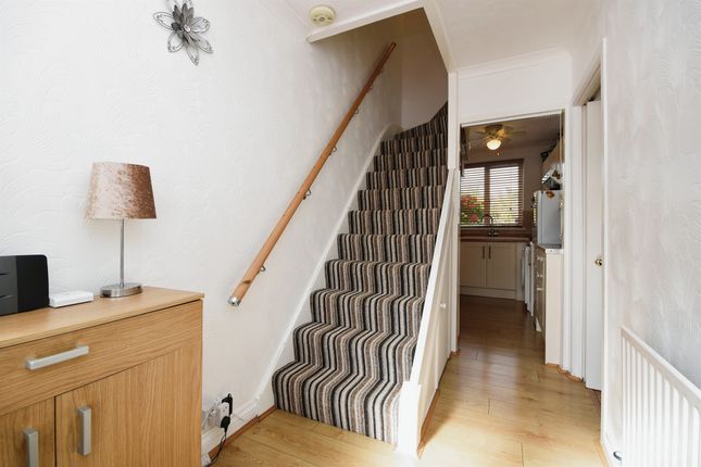 Terraced house for sale in The Drive, Collier Row, Romford