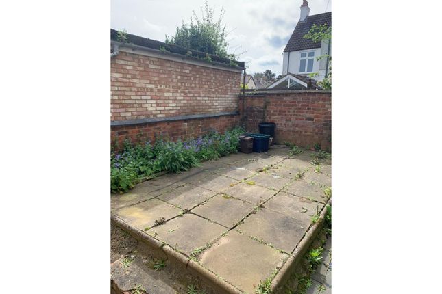 Terraced house for sale in Wycliffe Road, Northampton