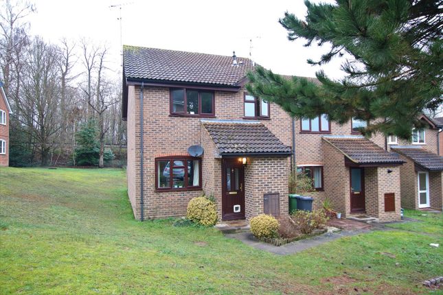 Thumbnail Terraced house for sale in Webb Close, Bagshot