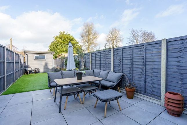 Terraced house for sale in Grove Road, Chichester