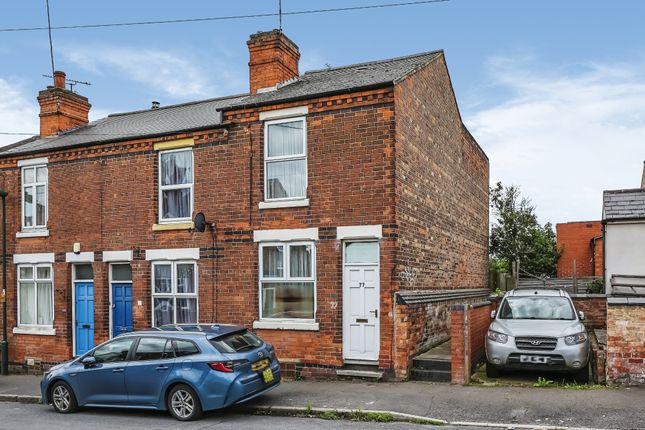 Thumbnail Terraced house for sale in Harcourt Road, Forest Fields, Nottingham