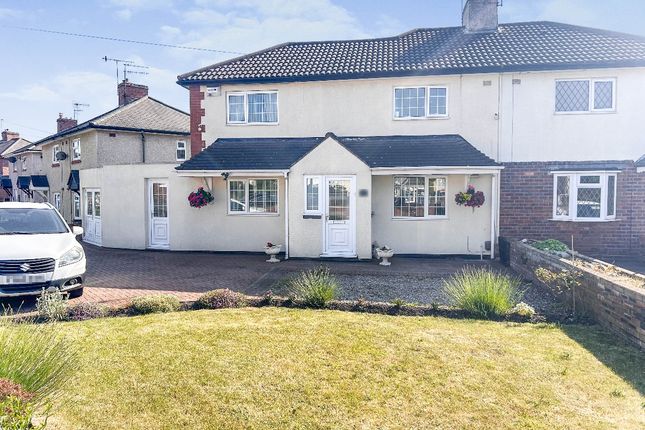 Semi-detached house for sale in Durham Road, Netherton, Dudley