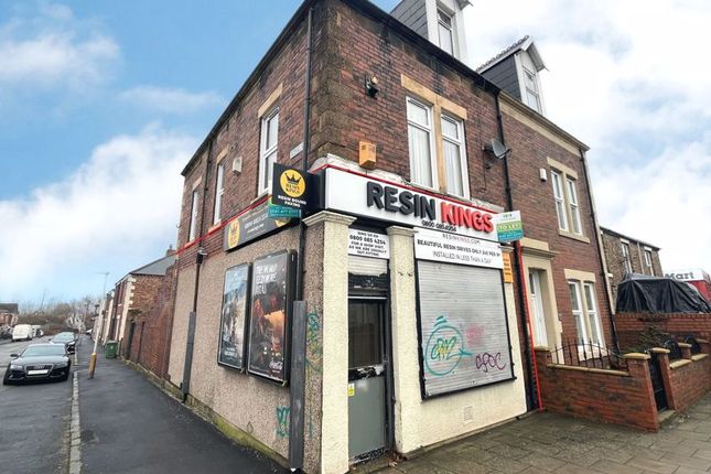 Retail premises to let in Lobley Hill Road, Gateshead