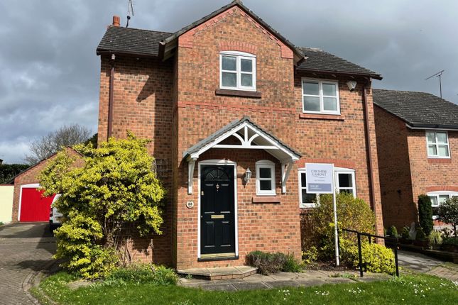 Thumbnail Detached house to rent in Riverside, Nantwich, Cheshire