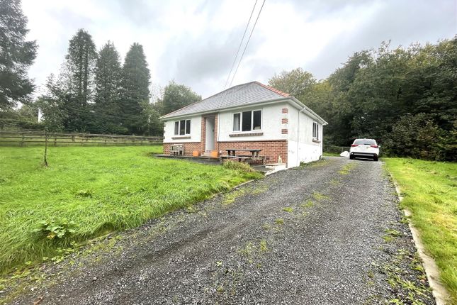 Detached bungalow for sale in Penygroes Road, Caerbryn, Ammanford