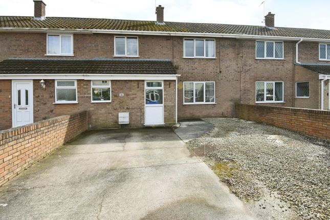Thumbnail Terraced house for sale in Nightingale Crescent, Lincoln