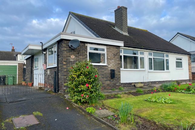 Semi-detached bungalow for sale in Paddock Close, Garforth, Leeds