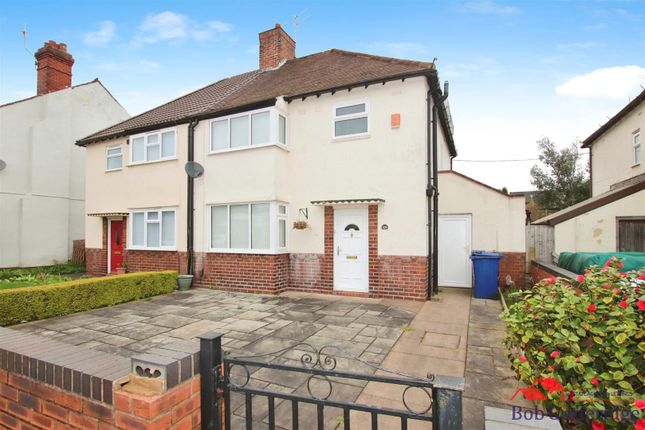 Semi-detached house for sale in London Road, Chesterton, Newcastle