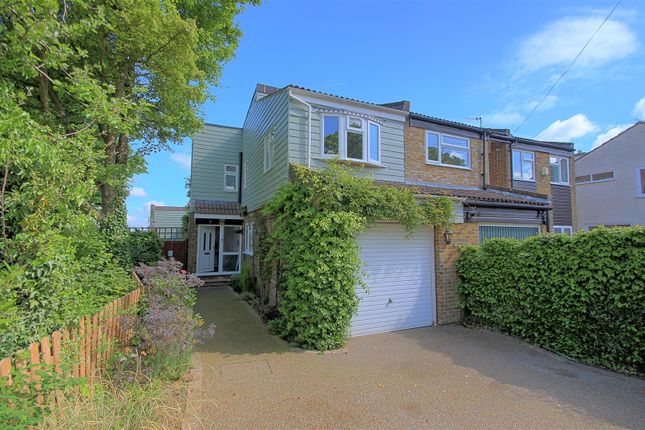 Thumbnail Semi-detached house for sale in Mount Pleasant, Hertford Heath, Hertford