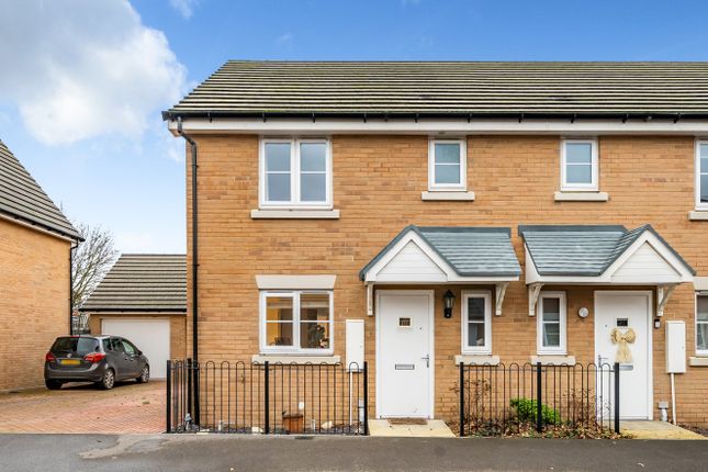 End terrace house for sale in Oakend Lea, Didcot, Oxfordshire