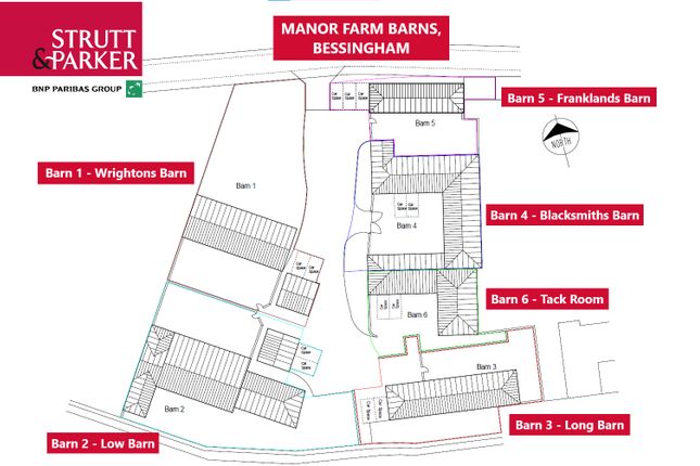 Barn conversion for sale in Manor Farm Barns, Bessingham, Norwich, Norfolk