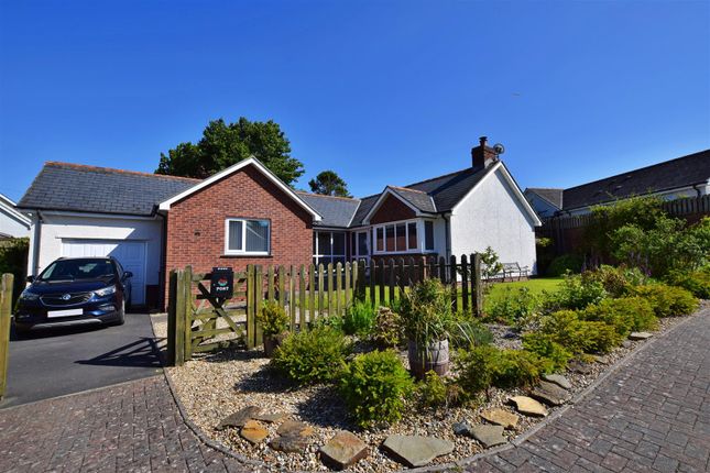 Thumbnail Detached bungalow for sale in Parc Y Plas, Aberporth, Cardigan