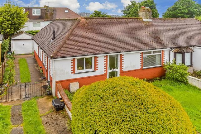Thumbnail Semi-detached bungalow for sale in Ladies Mile Road, Brighton, East Sussex