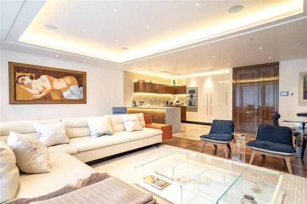 Thumbnail Flat for sale in Flat 28, 1 Ebury Square, Belgravia