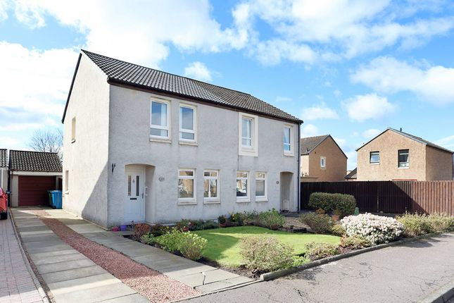 Thumbnail Semi-detached house for sale in Brandy Riggs, Cairneyhill, Dunfermline, Fife