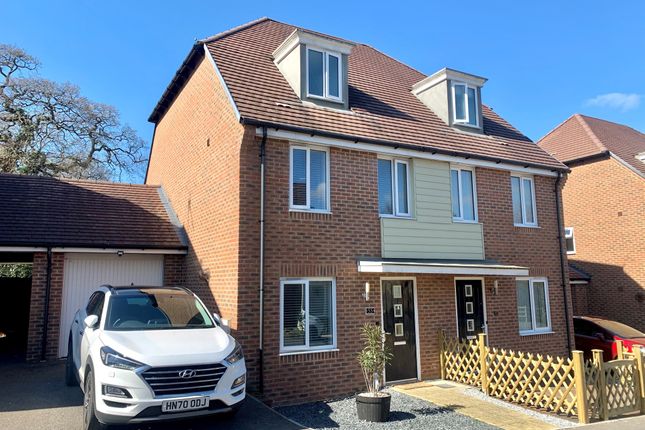 3 bed semi-detached house for sale in Oleander Drive, Totton, Southampton SO40