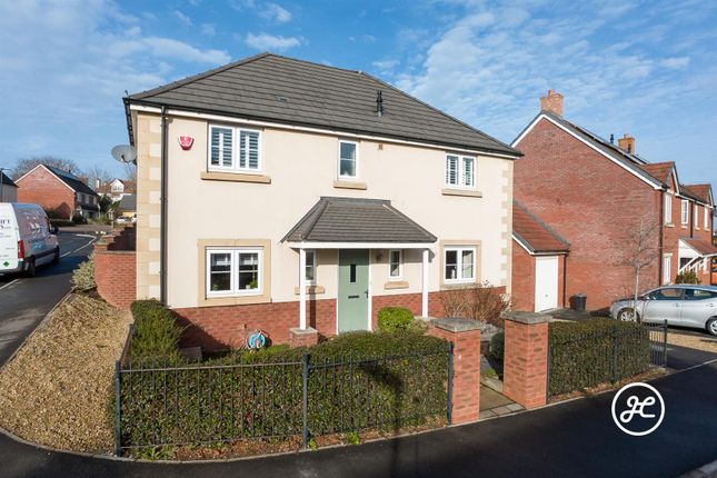Detached house for sale in Haygrove Park Road, Bridgwater