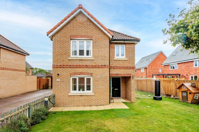 Thumbnail Detached house for sale in Evora Road, Wymondham