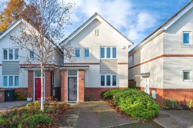 Detached house for sale in Mercer Way, Romsey