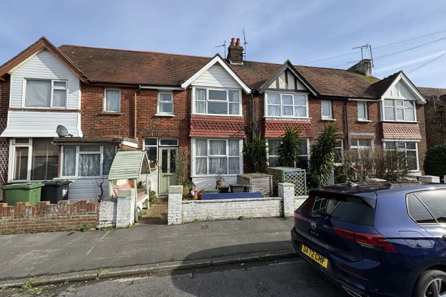 Thumbnail Terraced house for sale in Hampden Avenue, Eastbourne, East Sussex