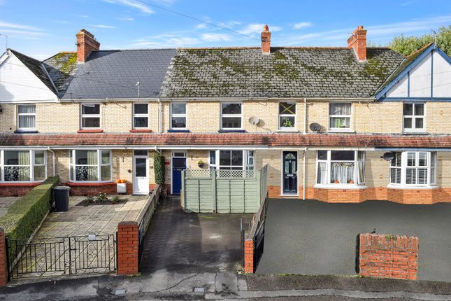 Thumbnail Terraced house for sale in Coronation Street, Barnstaple