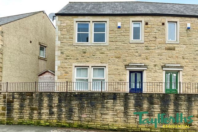 Thumbnail Semi-detached house for sale in Victoria Crescent, Earby, Barnoldswick, Lancashire