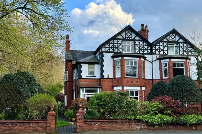 Thumbnail Semi-detached house for sale in Wilbraham Road, Chorlton Cum Hardy, Manchester