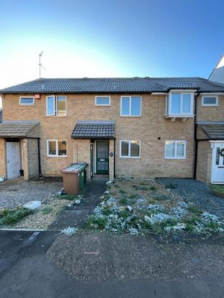 Thumbnail Terraced house to rent in Tantallon Court, Longthorpe, Peterborough