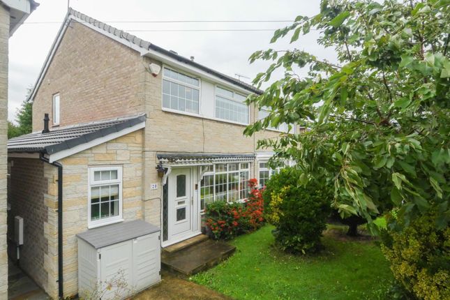 Semi-detached house for sale in Clover Crescent, Calverley, Pudsey