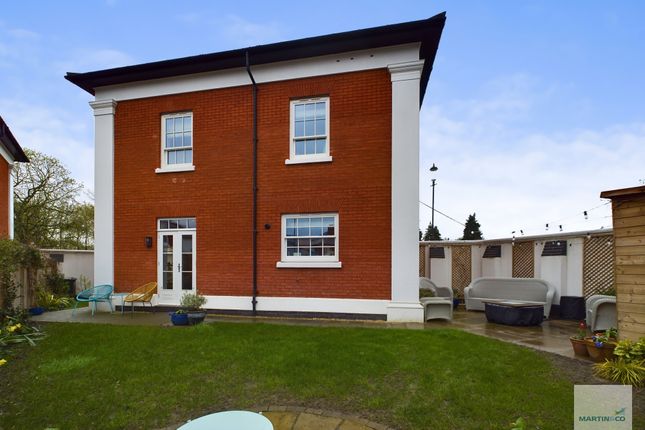 Detached house for sale in Michael Bruce Lane, Barton Quarter, Chilwell