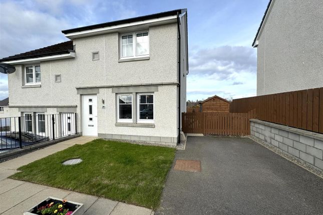 Thumbnail Semi-detached house for sale in Chestnut Way, Inverness