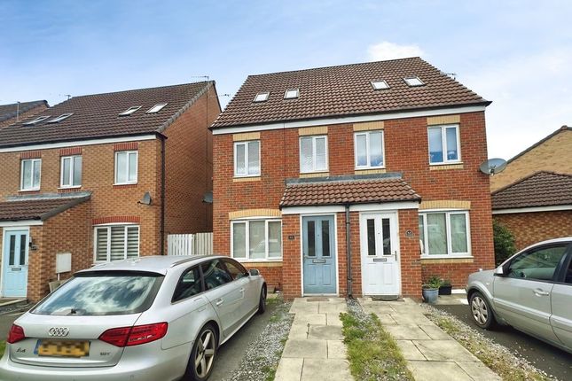 3-bed semi-detached on 51, Rothbury Drive, Ashington, £159,950