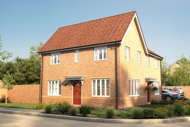 Thumbnail Detached house for sale in "The Lyttelton" at Turtle Dove Close, Hinckley