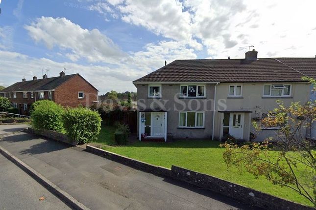 Thumbnail End terrace house for sale in Greenfield Road, Rogerstone, Newport.