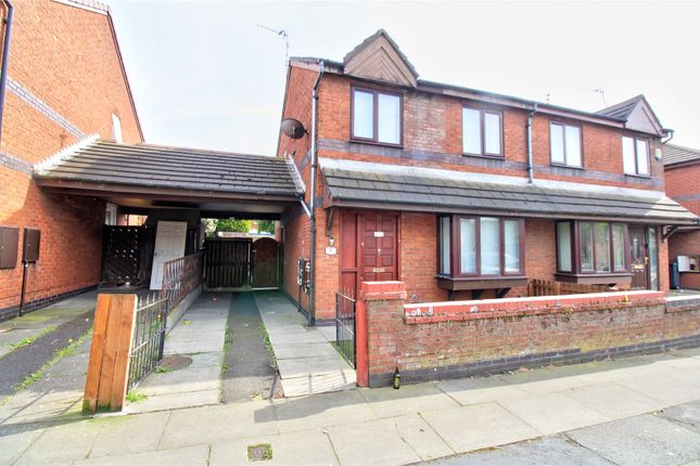 Thumbnail Semi-detached house for sale in Olivia Street, Bootle, Merseyside